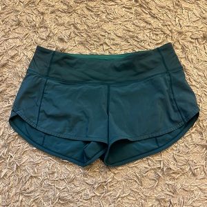 Lululemon Speed Up Dark Blue Shorts 2.5”
